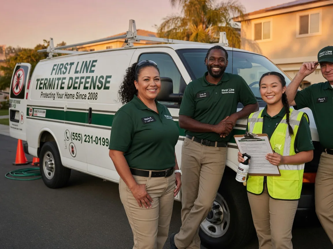 Termite Treatment company in Firebaugh, CA